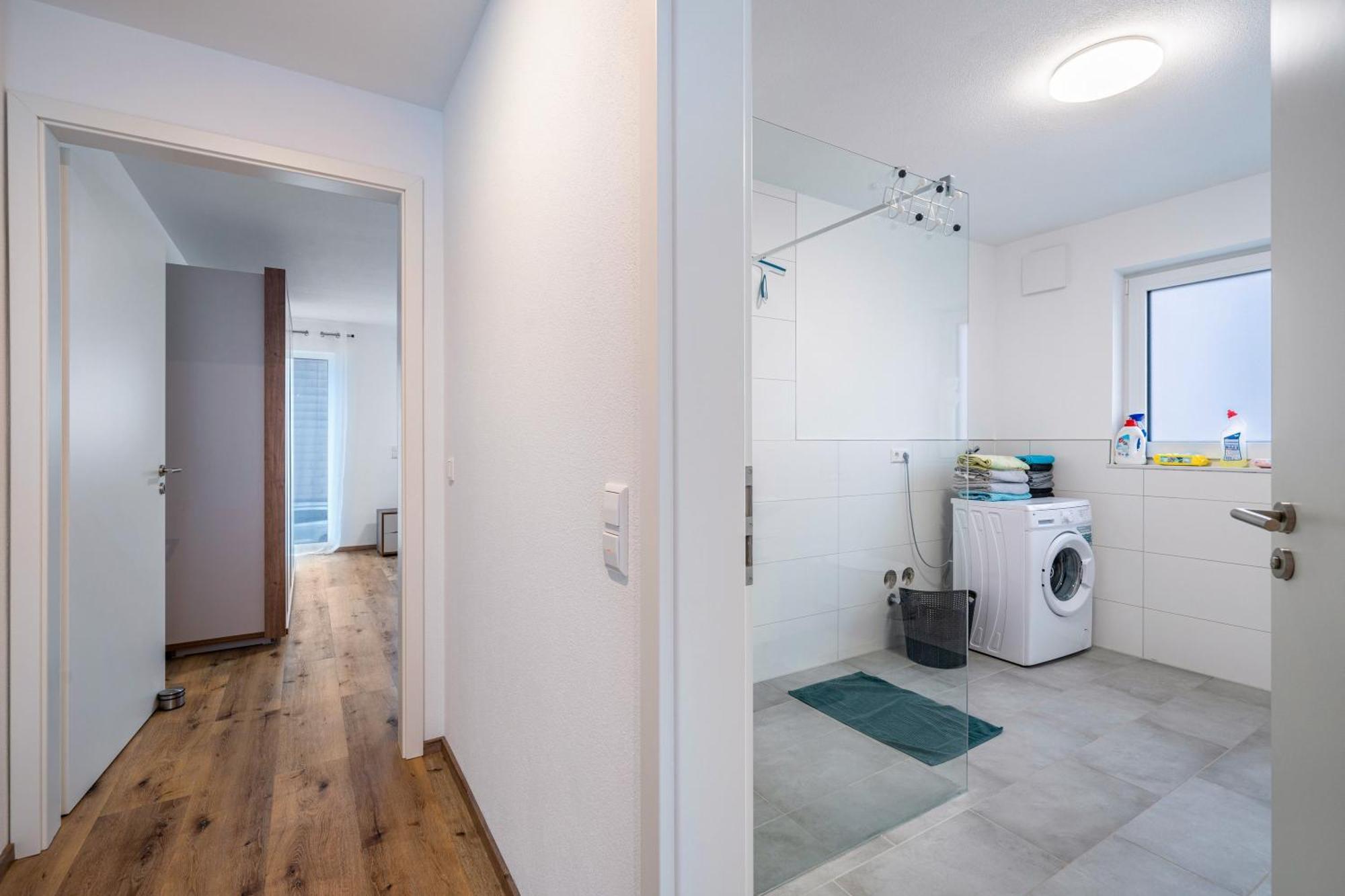 City Villa Bad Duerrheim - Maisonette 外观 照片