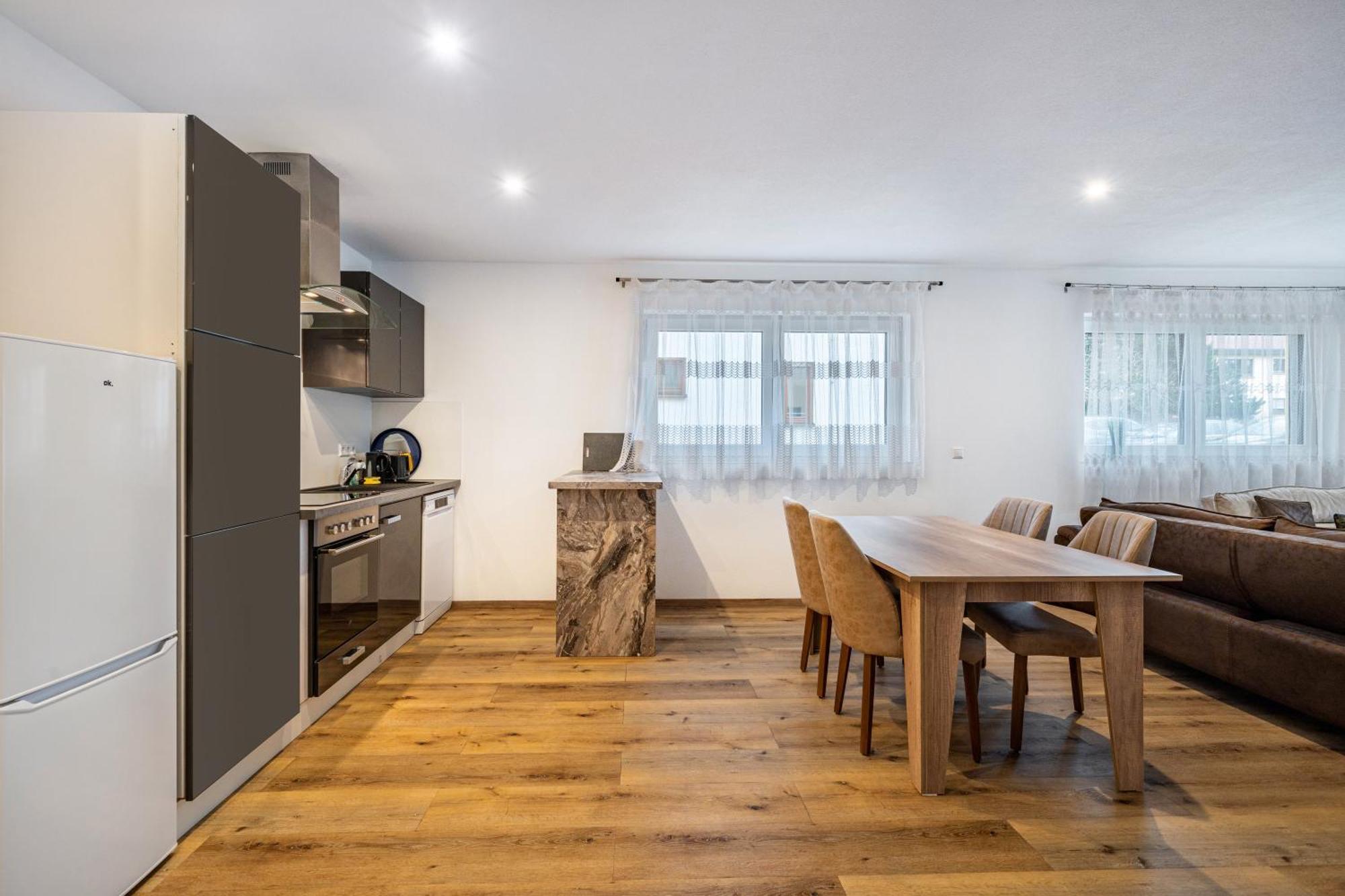 City Villa Bad Duerrheim - Maisonette 外观 照片