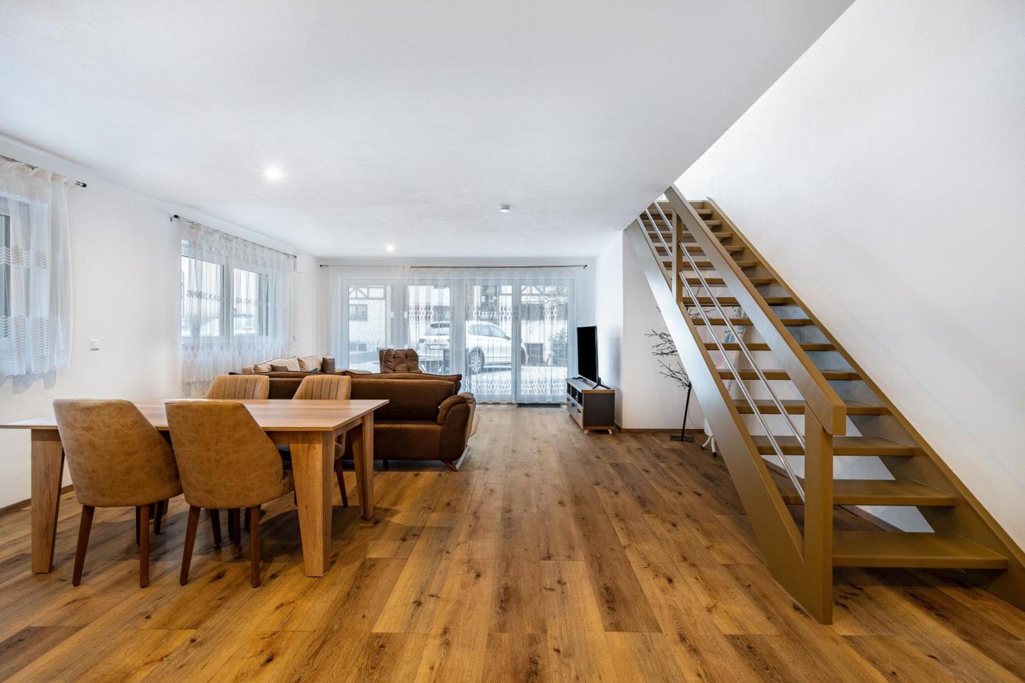 City Villa Bad Duerrheim - Maisonette 外观 照片