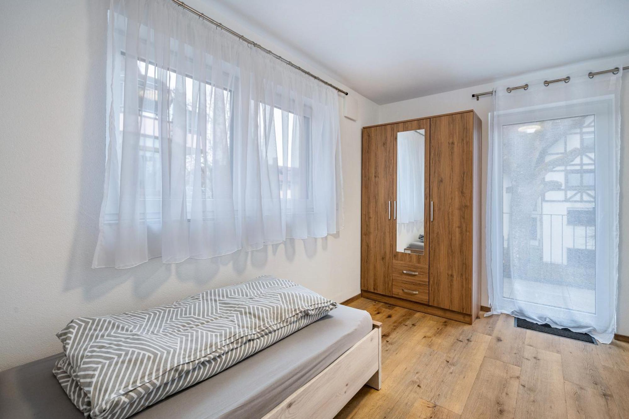 City Villa Bad Duerrheim - Maisonette 外观 照片