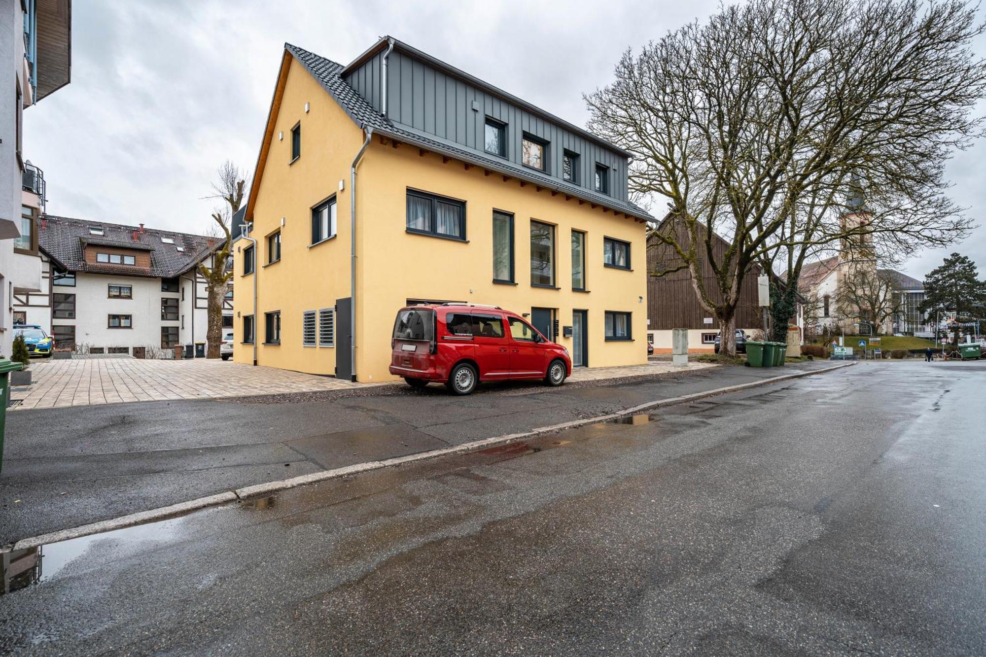 City Villa Bad Duerrheim - Maisonette 外观 照片