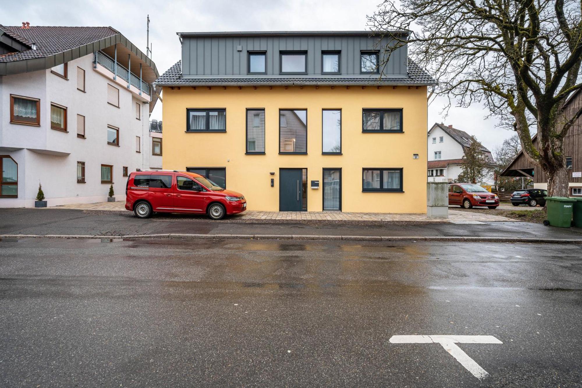 City Villa Bad Duerrheim - Maisonette 外观 照片